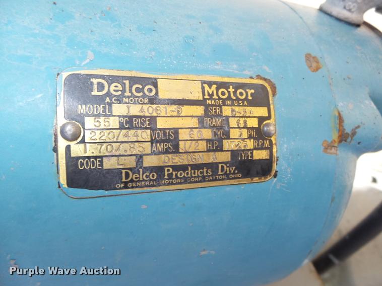 image for item L4122 Thompson B surface grinder