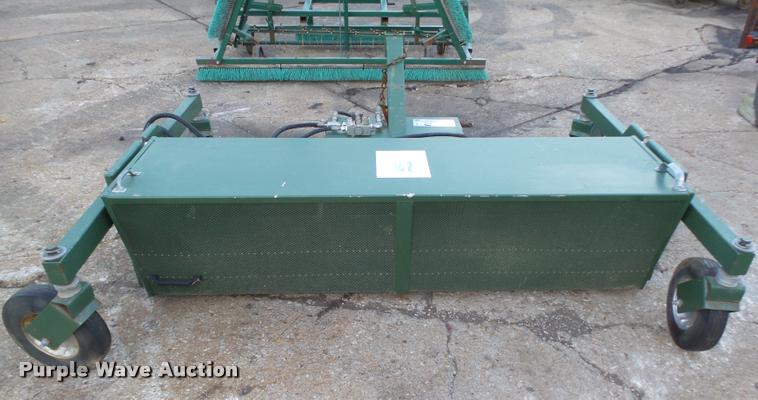 image for item L4154 Field turf sweeper