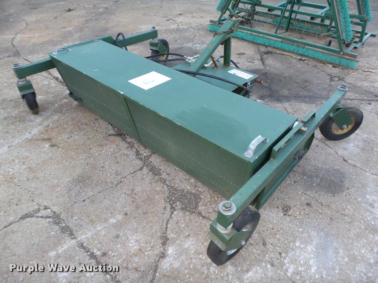 image for item L4154 Field turf sweeper