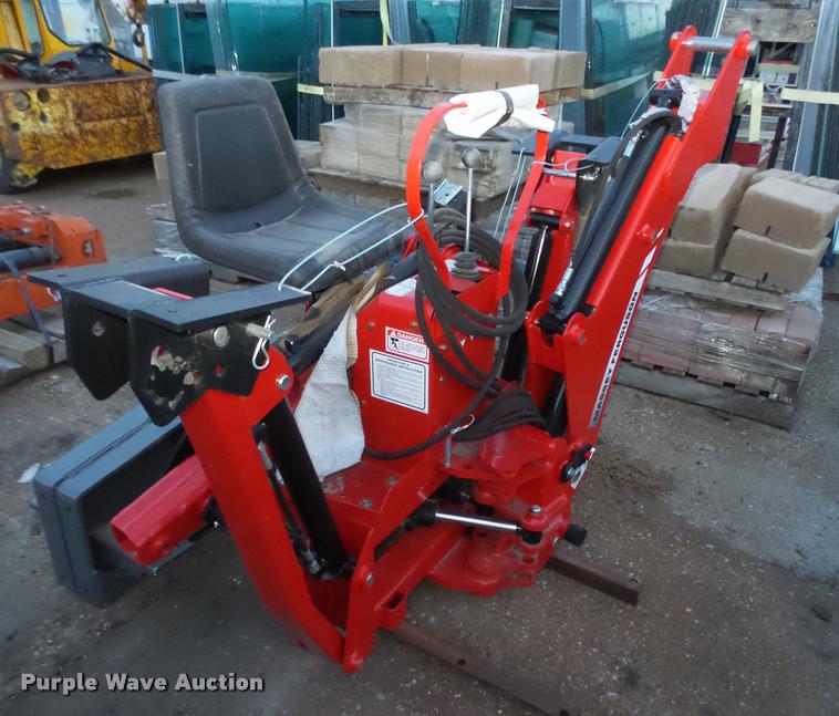 image for item L4158 2014 Massey-Ferguson CB10 backhoe attachment