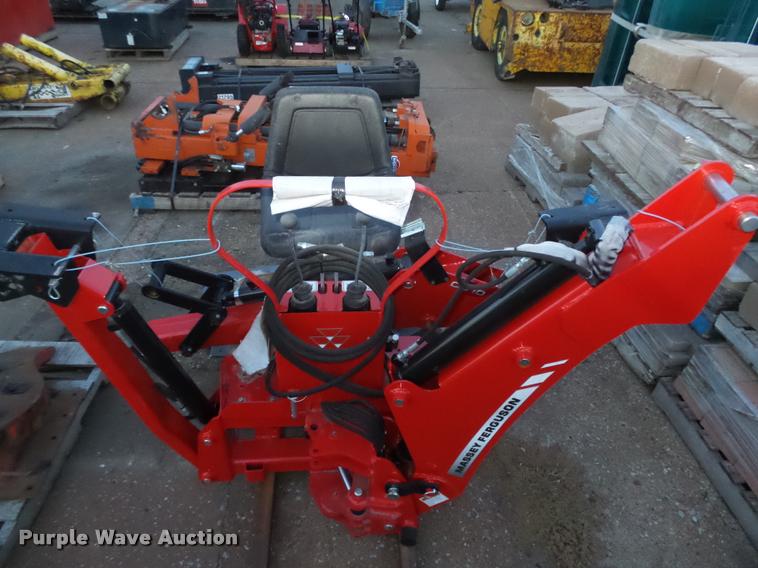 image for item L4158 2014 Massey-Ferguson CB10 backhoe attachment