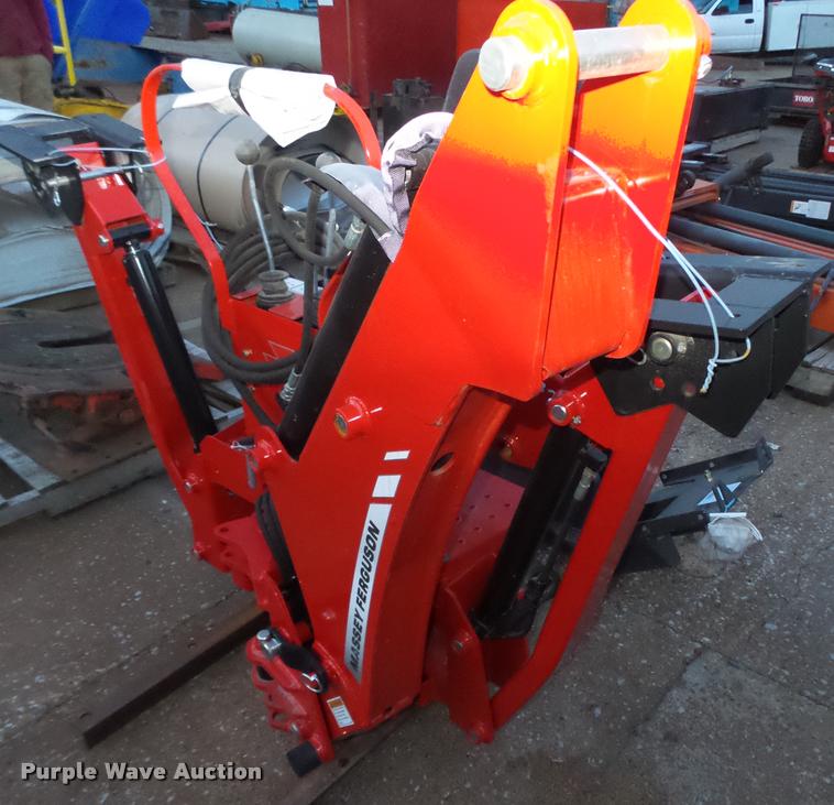 image for item L4158 2014 Massey-Ferguson CB10 backhoe attachment