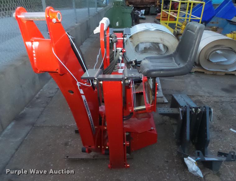 image for item L4158 2014 Massey-Ferguson CB10 backhoe attachment