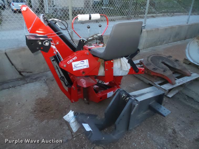 image for item L4158 2014 Massey-Ferguson CB10 backhoe attachment
