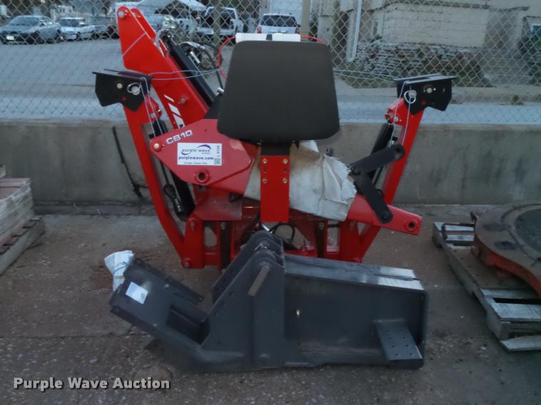 image for item L4158 2014 Massey-Ferguson CB10 backhoe attachment