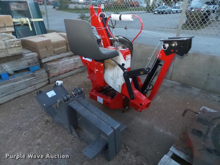 image for item L4158 2014 Massey-Ferguson CB10 backhoe attachment