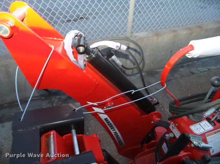 image for item L4158 2014 Massey-Ferguson CB10 backhoe attachment