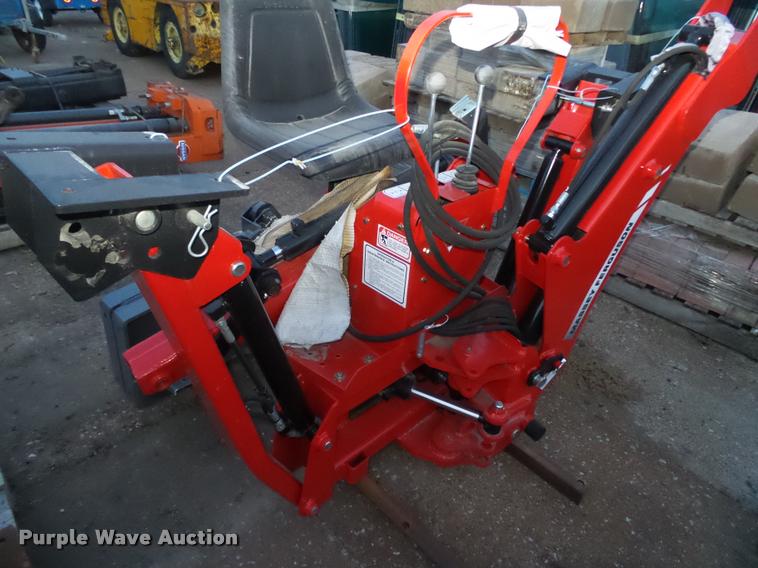 image for item L4158 2014 Massey-Ferguson CB10 backhoe attachment