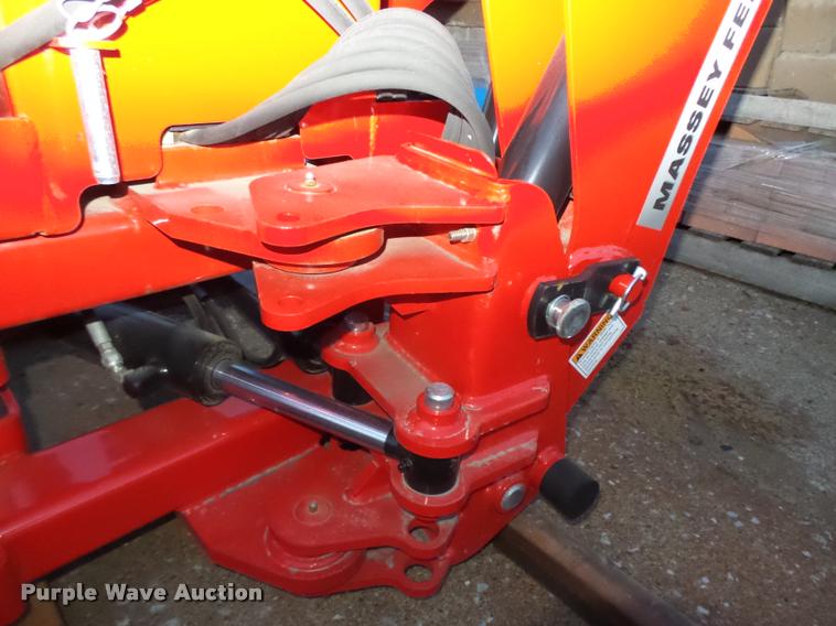 image for item L4158 2014 Massey-Ferguson CB10 backhoe attachment