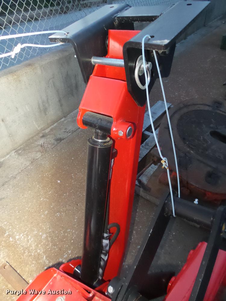 image for item L4158 2014 Massey-Ferguson CB10 backhoe attachment