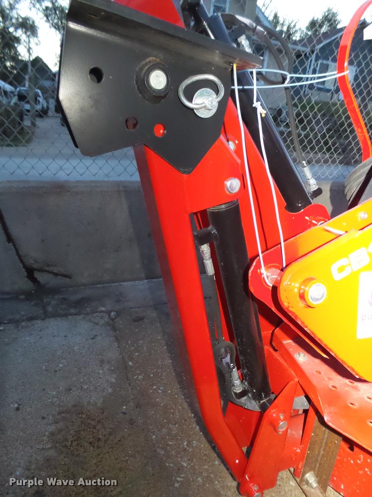 image for item L4158 2014 Massey-Ferguson CB10 backhoe attachment