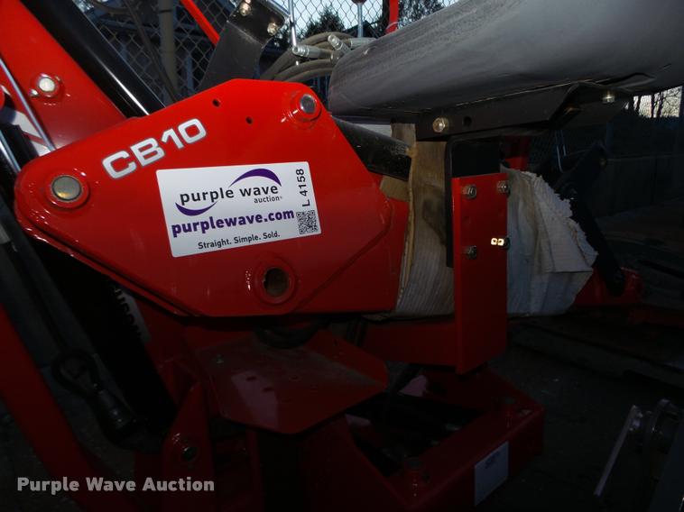 image for item L4158 2014 Massey-Ferguson CB10 backhoe attachment