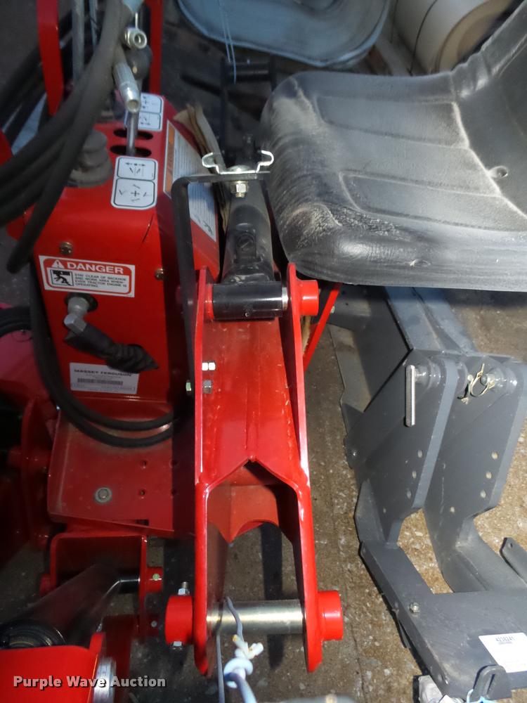 image for item L4158 2014 Massey-Ferguson CB10 backhoe attachment