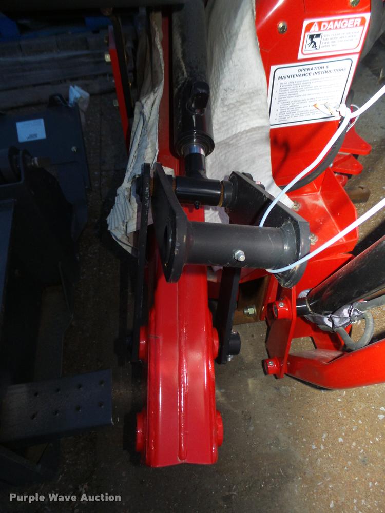 image for item L4158 2014 Massey-Ferguson CB10 backhoe attachment