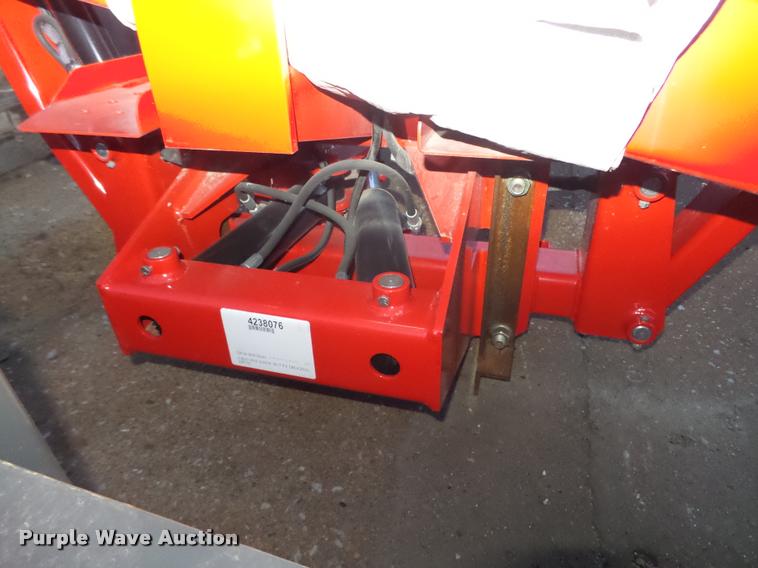 image for item L4158 2014 Massey-Ferguson CB10 backhoe attachment