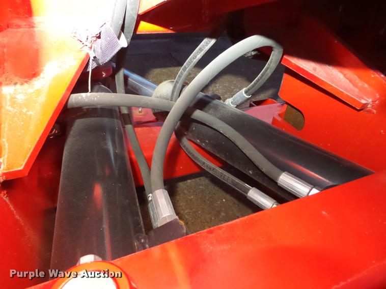 image for item L4158 2014 Massey-Ferguson CB10 backhoe attachment