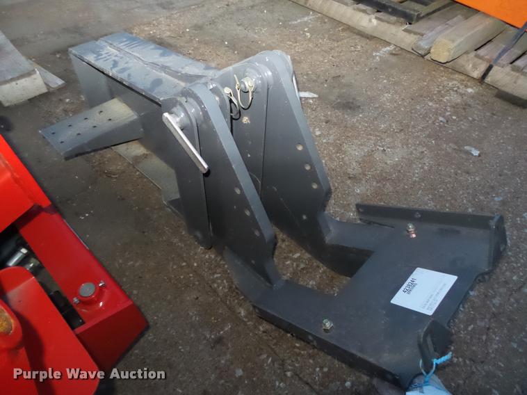 image for item L4158 2014 Massey-Ferguson CB10 backhoe attachment