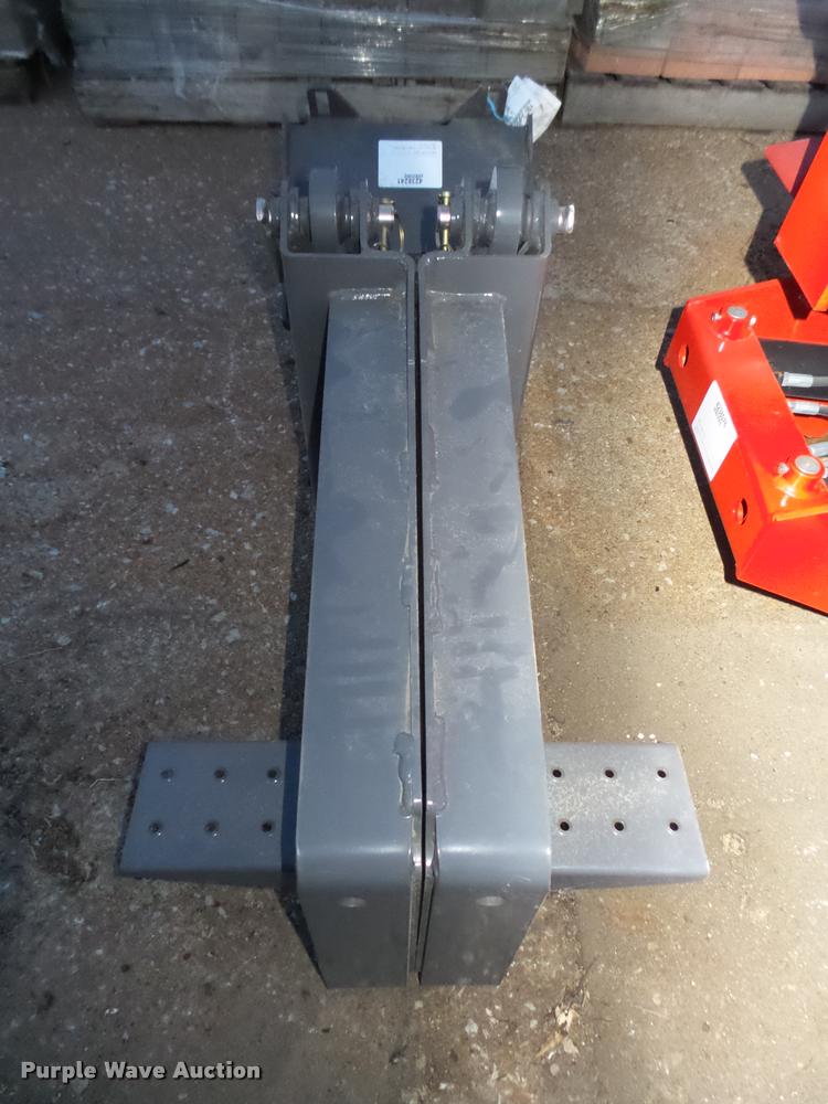 image for item L4158 2014 Massey-Ferguson CB10 backhoe attachment