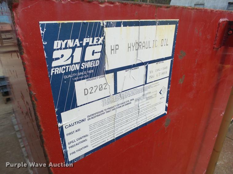 image for item L4159 Fuel and oil tanks