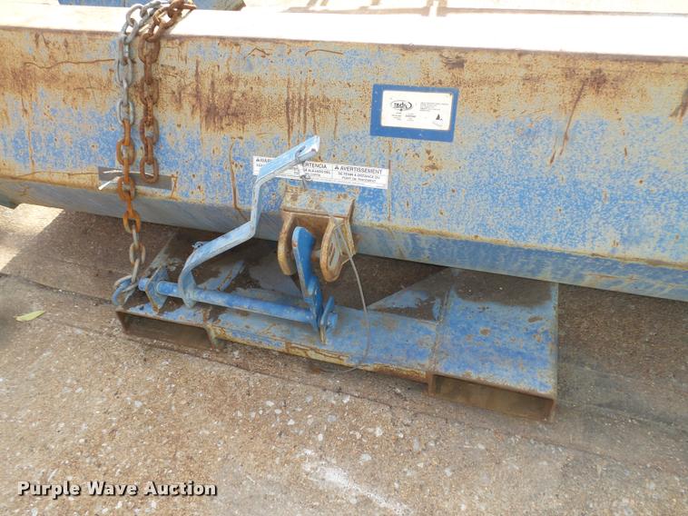 image for item L4162 2010 Vestl FL-4000 fork mounted bucket