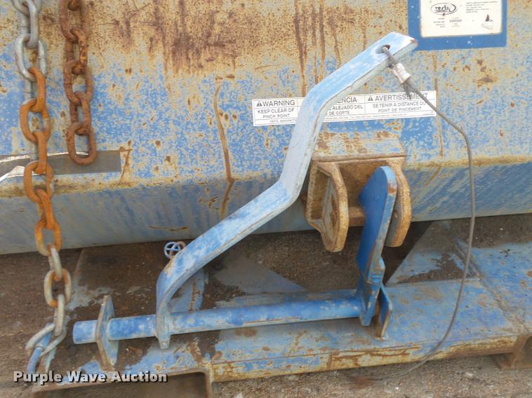 image for item L4162 2010 Vestl FL-4000 fork mounted bucket