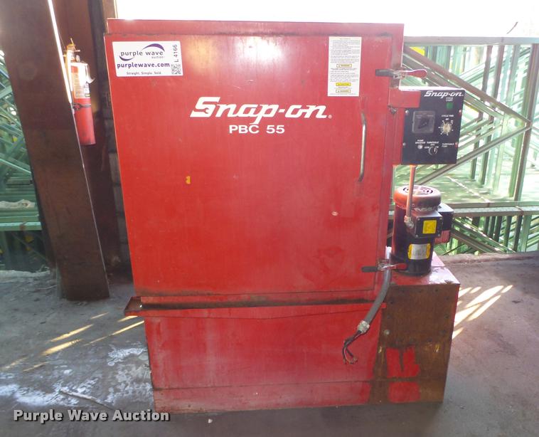 image for item L4166 Snap-On PBC55 parts washer