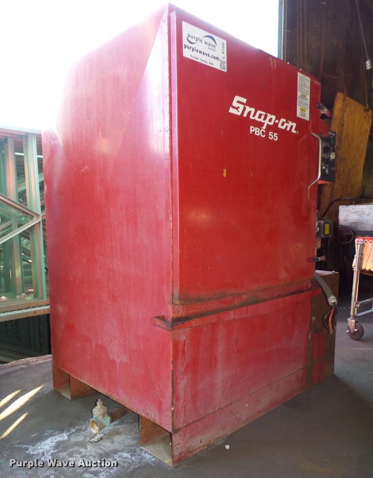 image for item L4166 Snap-On PBC55 parts washer