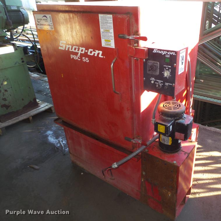 image for item L4166 Snap-On PBC55 parts washer