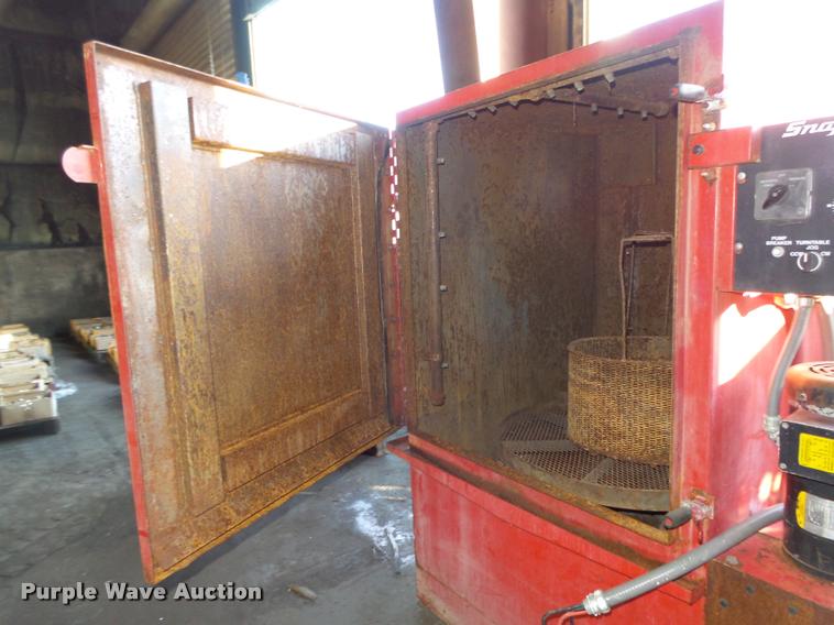 image for item L4166 Snap-On PBC55 parts washer