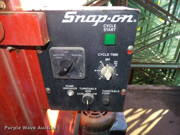 image for item L4166 Snap-On PBC55 parts washer