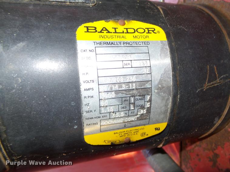 image for item L4166 Snap-On PBC55 parts washer