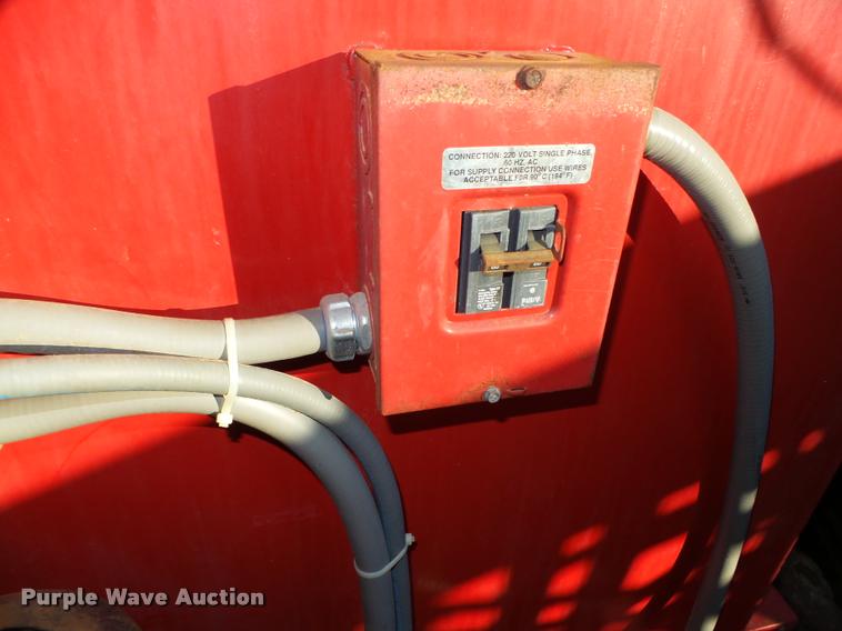 image for item L4166 Snap-On PBC55 parts washer