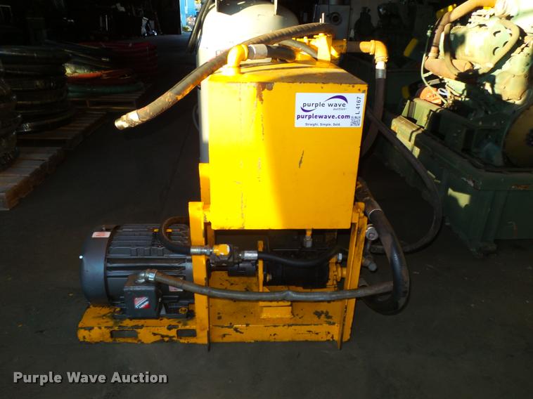 image for item L4167 Hydraulic power pack