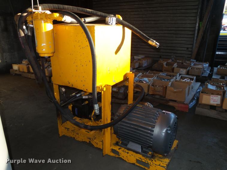 image for item L4167 Hydraulic power pack