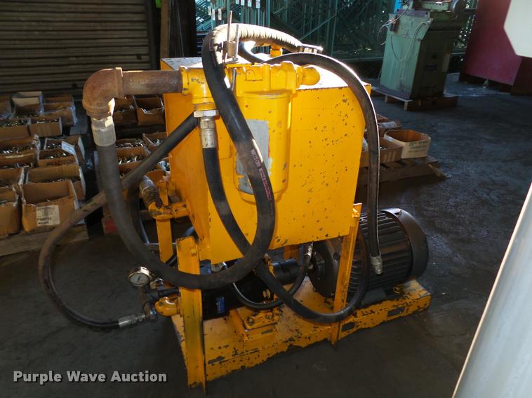 image for item L4167 Hydraulic power pack