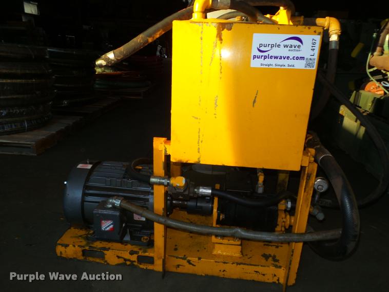 image for item L4167 Hydraulic power pack