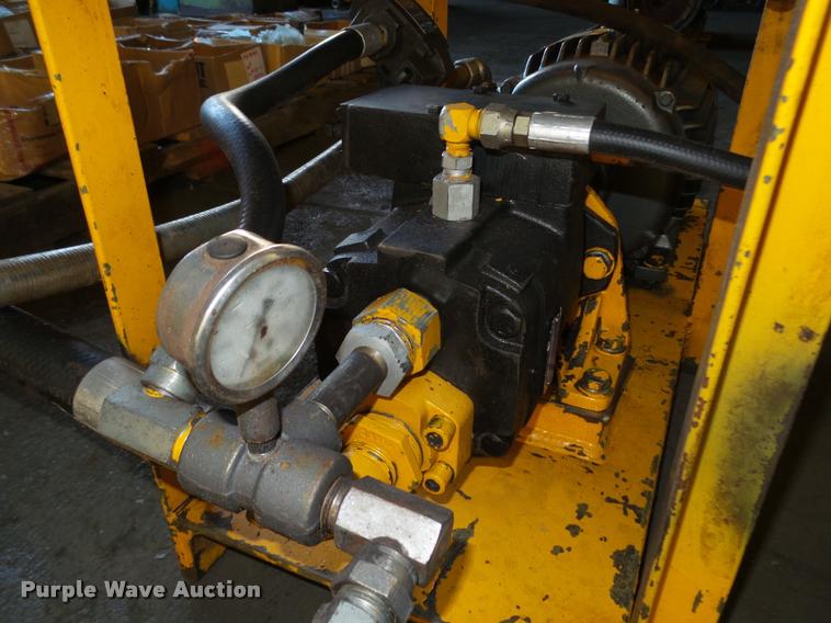 image for item L4167 Hydraulic power pack