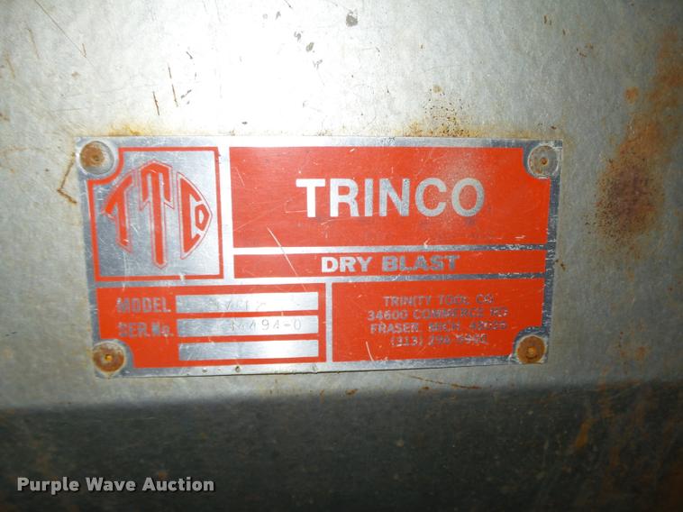 image for item L4169 Trinco 400PT dry blast sand blaster