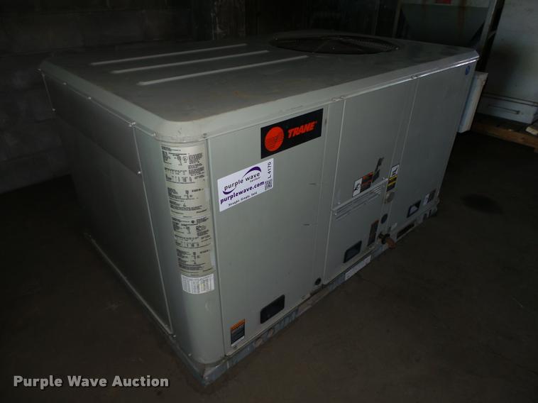 image for item L4170 2002 Trane AC and heat unit