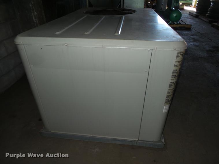 image for item L4170 2002 Trane AC and heat unit