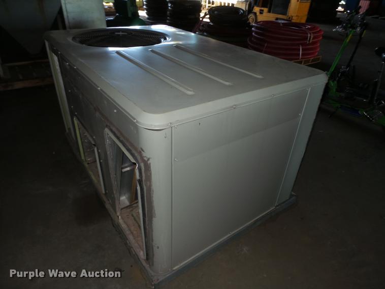 image for item L4170 2002 Trane AC and heat unit