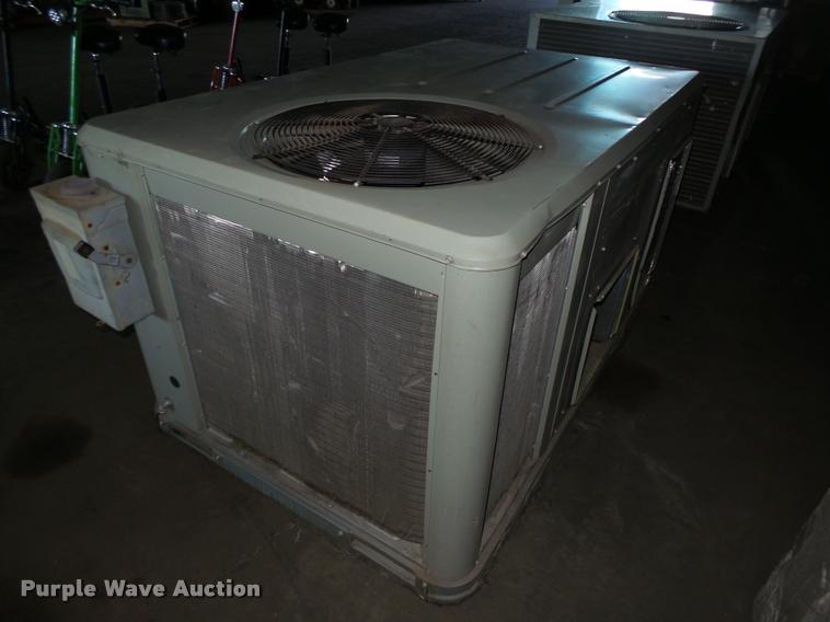 image for item L4170 2002 Trane AC and heat unit