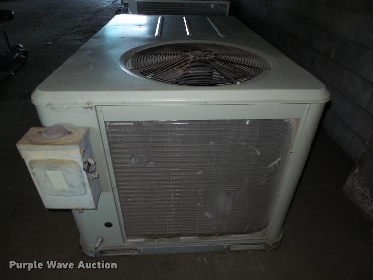 image for item L4170 2002 Trane AC and heat unit