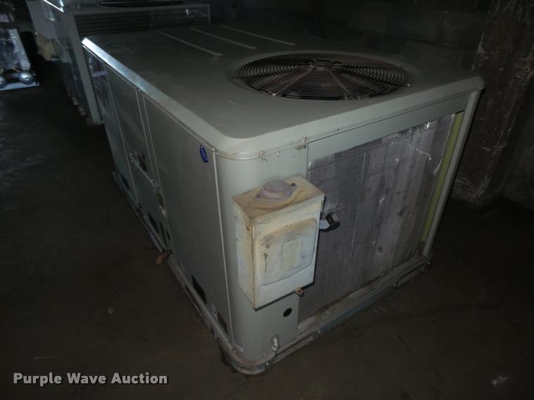 image for item L4170 2002 Trane AC and heat unit