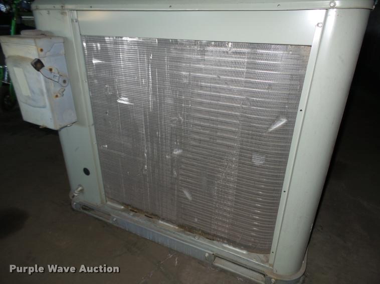 image for item L4170 2002 Trane AC and heat unit