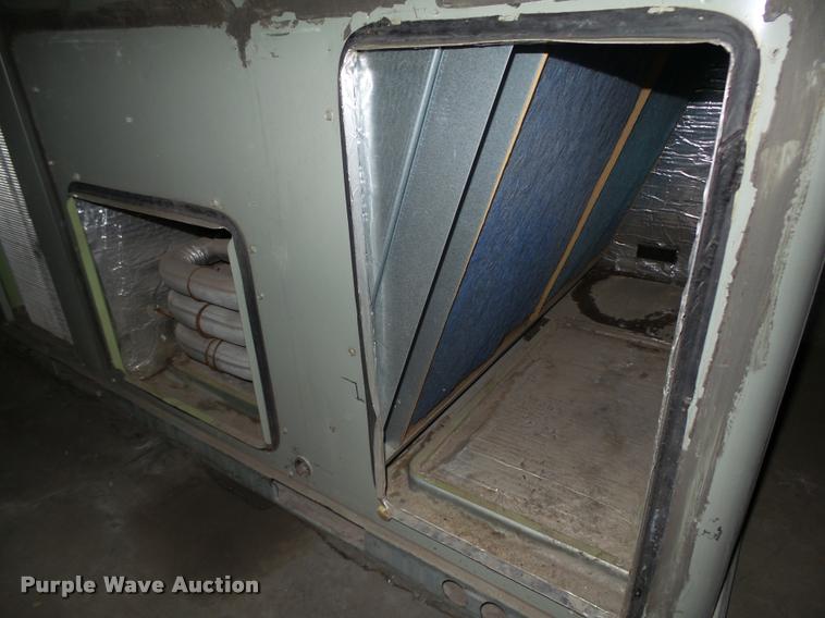 image for item L4170 2002 Trane AC and heat unit