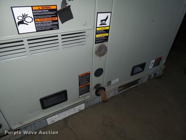 image for item L4170 2002 Trane AC and heat unit