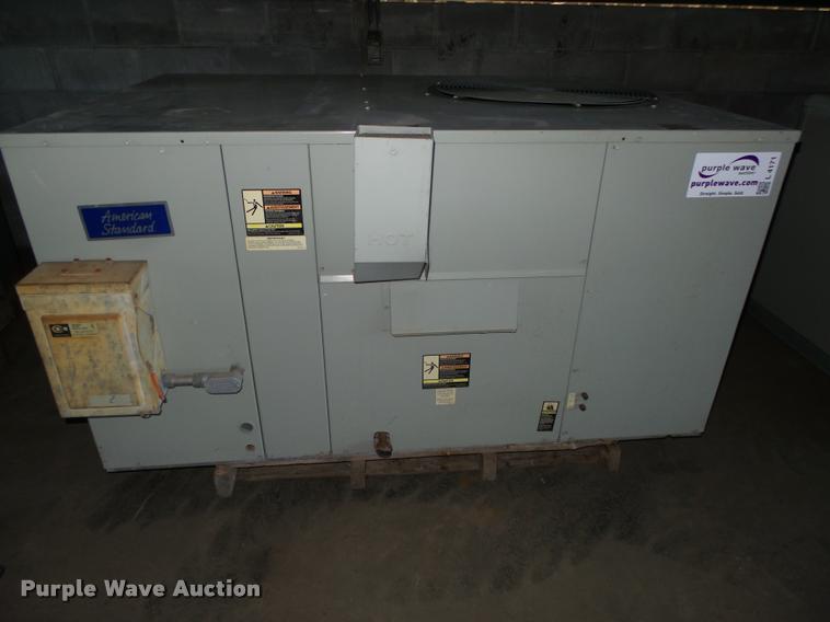 image for item L4171 2001 American Standard AC and heat unit