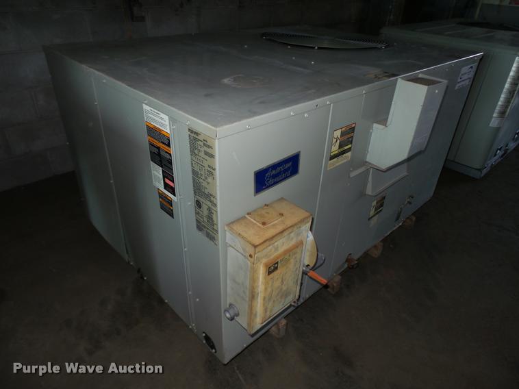 image for item L4171 2001 American Standard AC and heat unit