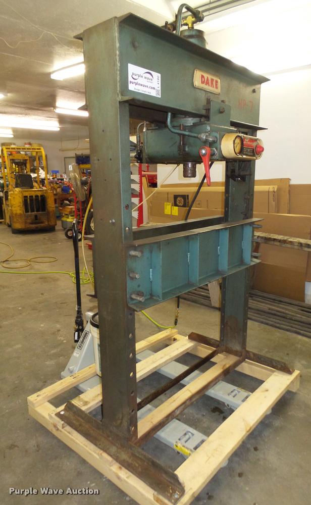 image for item L4180 Dake 6-475 press